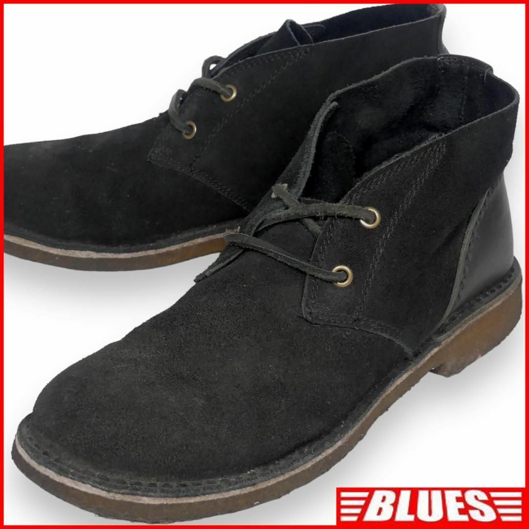 whoop-de-doo(フープディドゥ)のチャッカブーツ デザートブーツ スエード 本革 フープディドゥ メンズJJ373 メンズの靴/シューズ(ブーツ)の商品写真