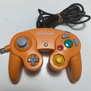 コントローラー　オレンジ(家庭用ゲーム機本体)