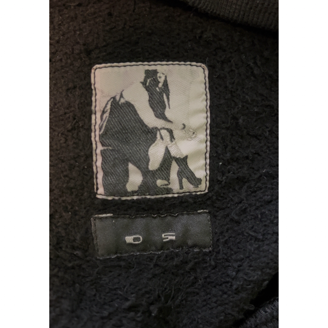 ディズニーコレクション Rick Owens DRKSHDW Vomit crewneck sweat