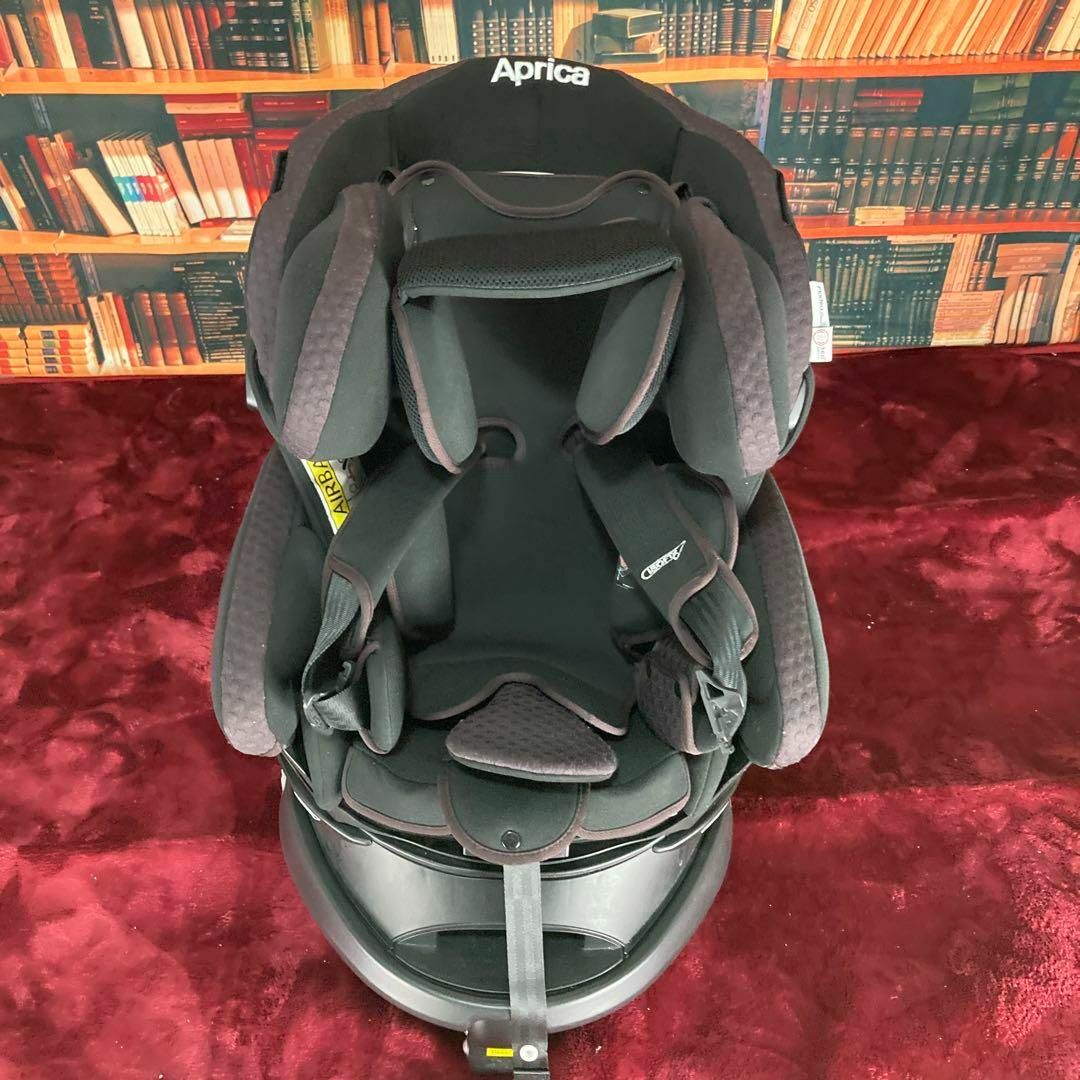 5728】 ISOFIX Aprica チャイルドシート フラディアグロウ-