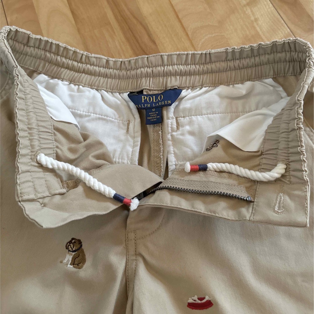 POLO RALPH LAUREN(ポロラルフローレン)のRALPH LAUREN ハーフパンツ beige 150cm キッズ/ベビー/マタニティのキッズ服男の子用(90cm~)(パンツ/スパッツ)の商品写真