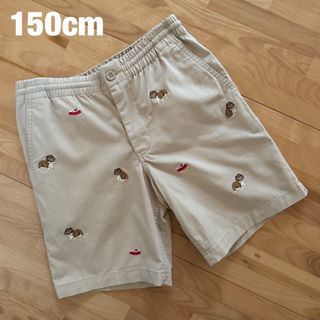 ポロラルフローレン(POLO RALPH LAUREN)のRALPH LAUREN ハーフパンツ beige 150cm(パンツ/スパッツ)