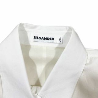 Jil Sander - ジルサンダー 異素材切替 ドレスシャツ トップス