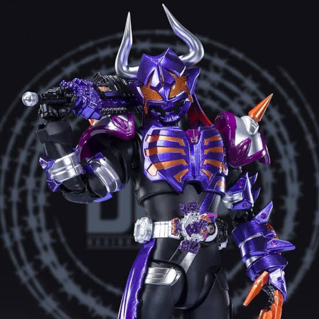 s.h フィギュアーツ 仮面ライダーバッファ　ゾンビフォーム