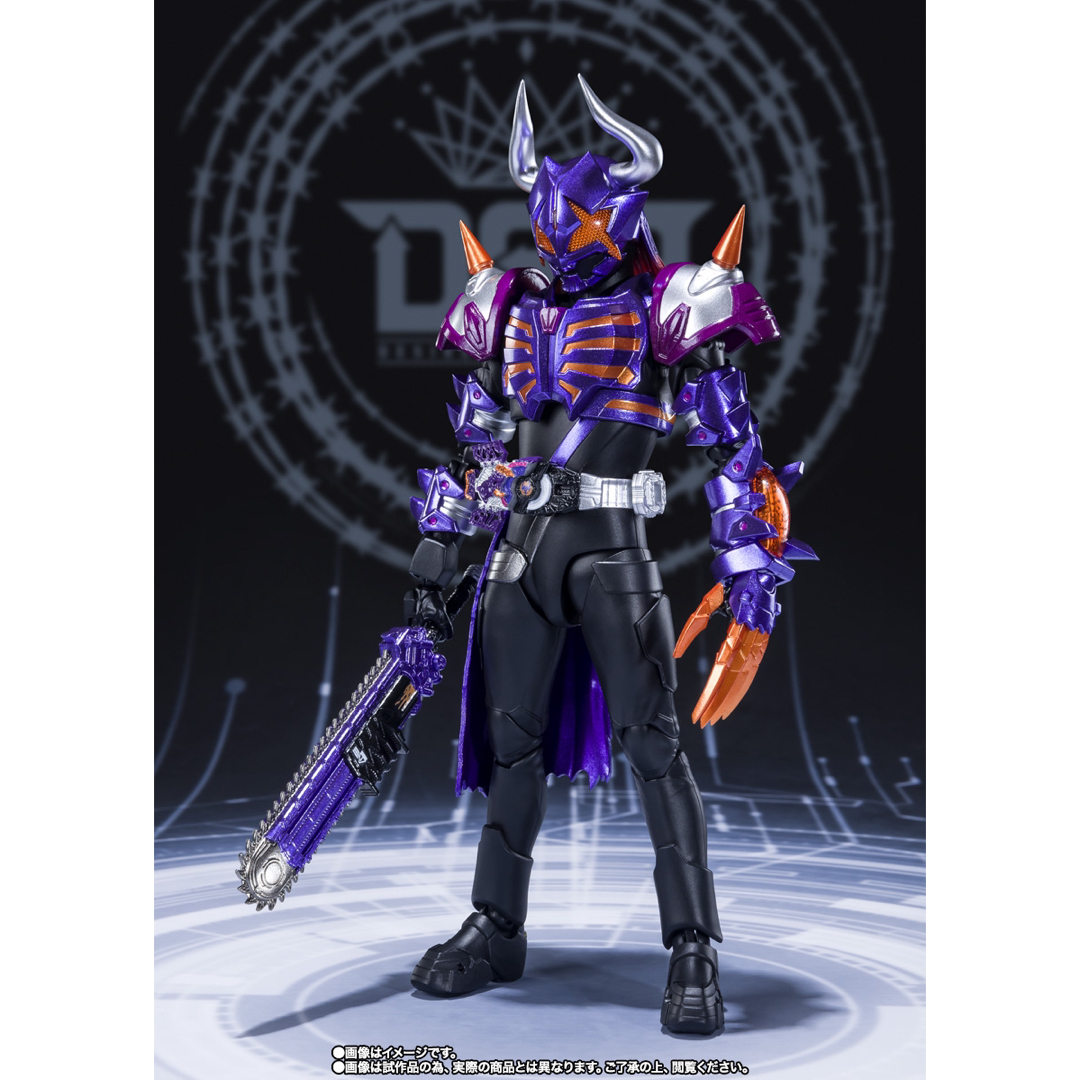 s.h フィギュアーツ 仮面ライダーバッファ　ゾンビフォーム 1