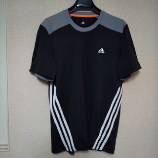 アディダス(adidas)のadidas半袖TシャツsizeM(Tシャツ/カットソー(半袖/袖なし))