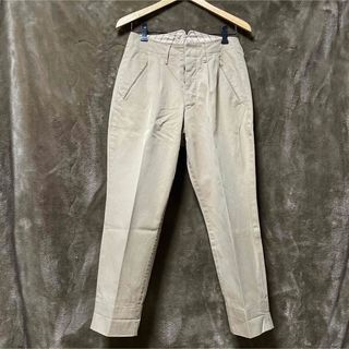 希少 日本製 h.s.equipment HAVERSACK ペグトップパンツ-