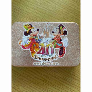 ディズニー(Disney)の【賞味期限近いため緊急値下げ】ディズニーランド　40周年　キャンディー(菓子/デザート)