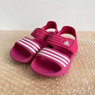 アディダス(adidas)のadidas キッズ　サンダル14㎝(キャラクターグッズ)