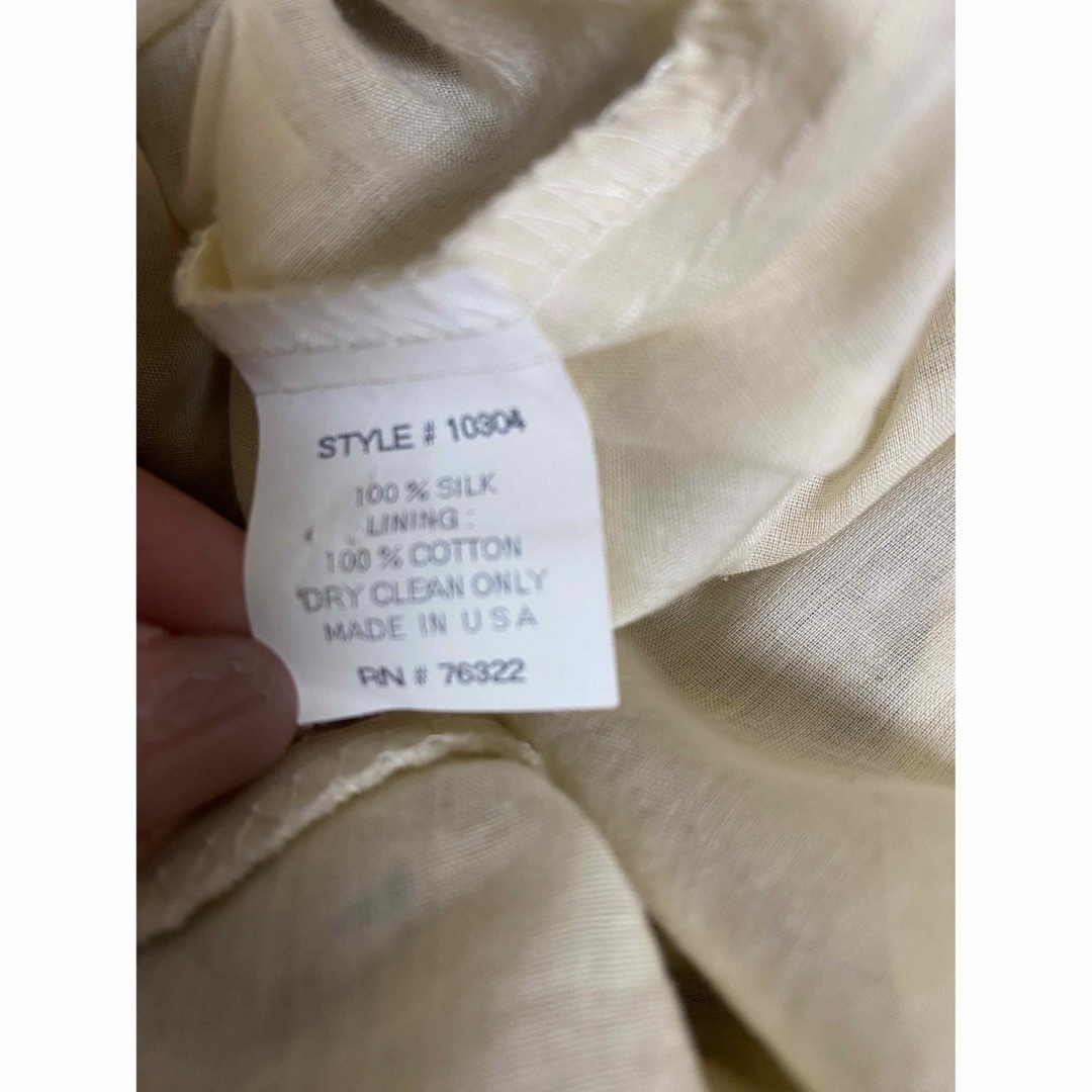 TOCCA(トッカ)のTOCCA  シルク刺繍ドレス、ワンピース　2 レディースのワンピース(ロングワンピース/マキシワンピース)の商品写真
