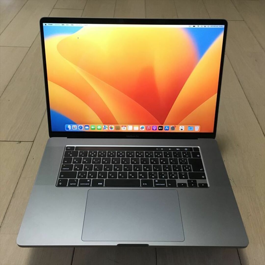 グラフィック790）MacBook Pro 16インチ 2019 Core i9-2TB