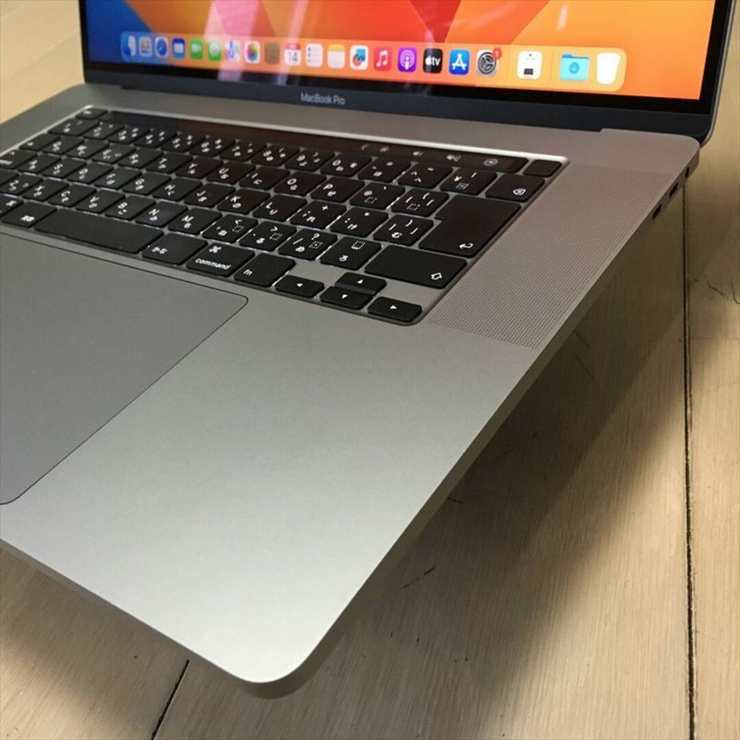 Apple(アップル)の790）MacBook Pro 16インチ 2019 Core i9-2TB スマホ/家電/カメラのPC/タブレット(ノートPC)の商品写真