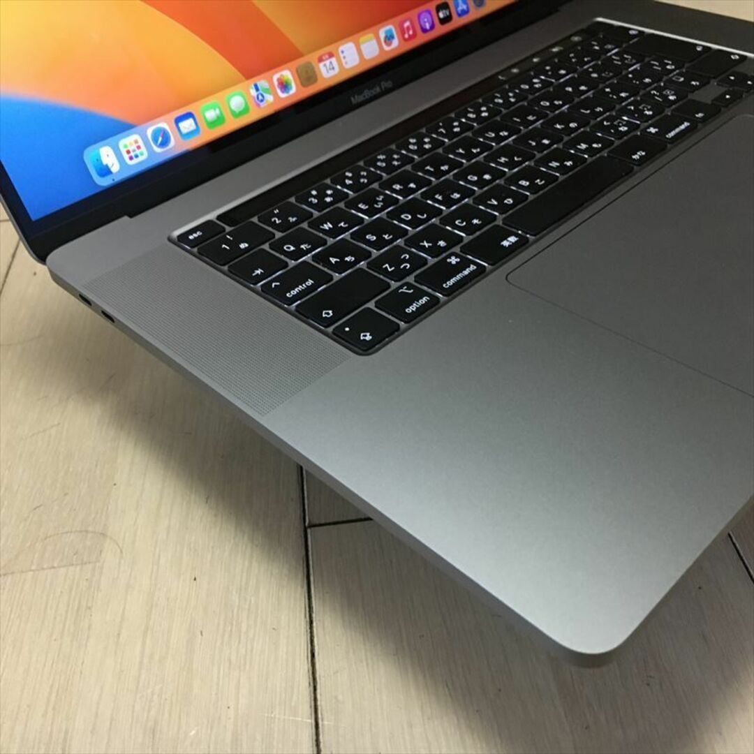 Apple(アップル)の790）MacBook Pro 16インチ 2019 Core i9-2TB スマホ/家電/カメラのPC/タブレット(ノートPC)の商品写真