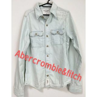 アバクロンビーアンドフィッチ(Abercrombie&Fitch)のアバクロ　 Abercrombie&fitch　デニムシャツ(シャツ)