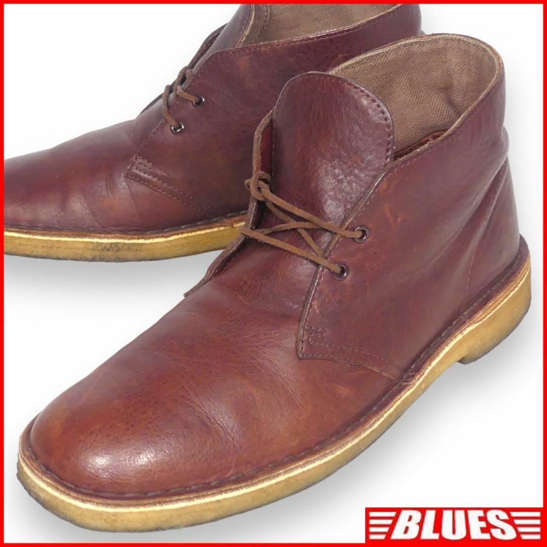 チャッカブーツ デザートブーツ 27 本革 Clarks クラークスNR3305