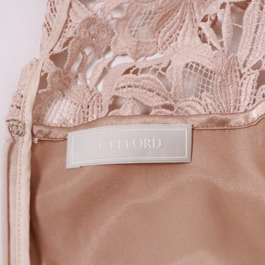 CELFORD セルフォード ケミカル レースワンピース 品番 CWF 0192 CELFORD セルフォード ケミカル レースワンピース 品番 CWF 0192