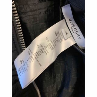 GIVENCHY - 正規 20AW Givenchy ジバンシィ レザー切替 パーカーの通販