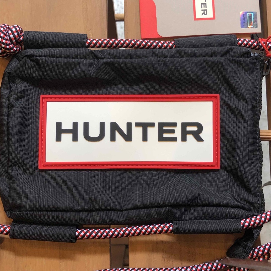 HUNTER(ハンター)の新作　HUNTER ハンター　UBP1514 スマホポーチ　ショルダー　 RBO レディースのバッグ(ショルダーバッグ)の商品写真