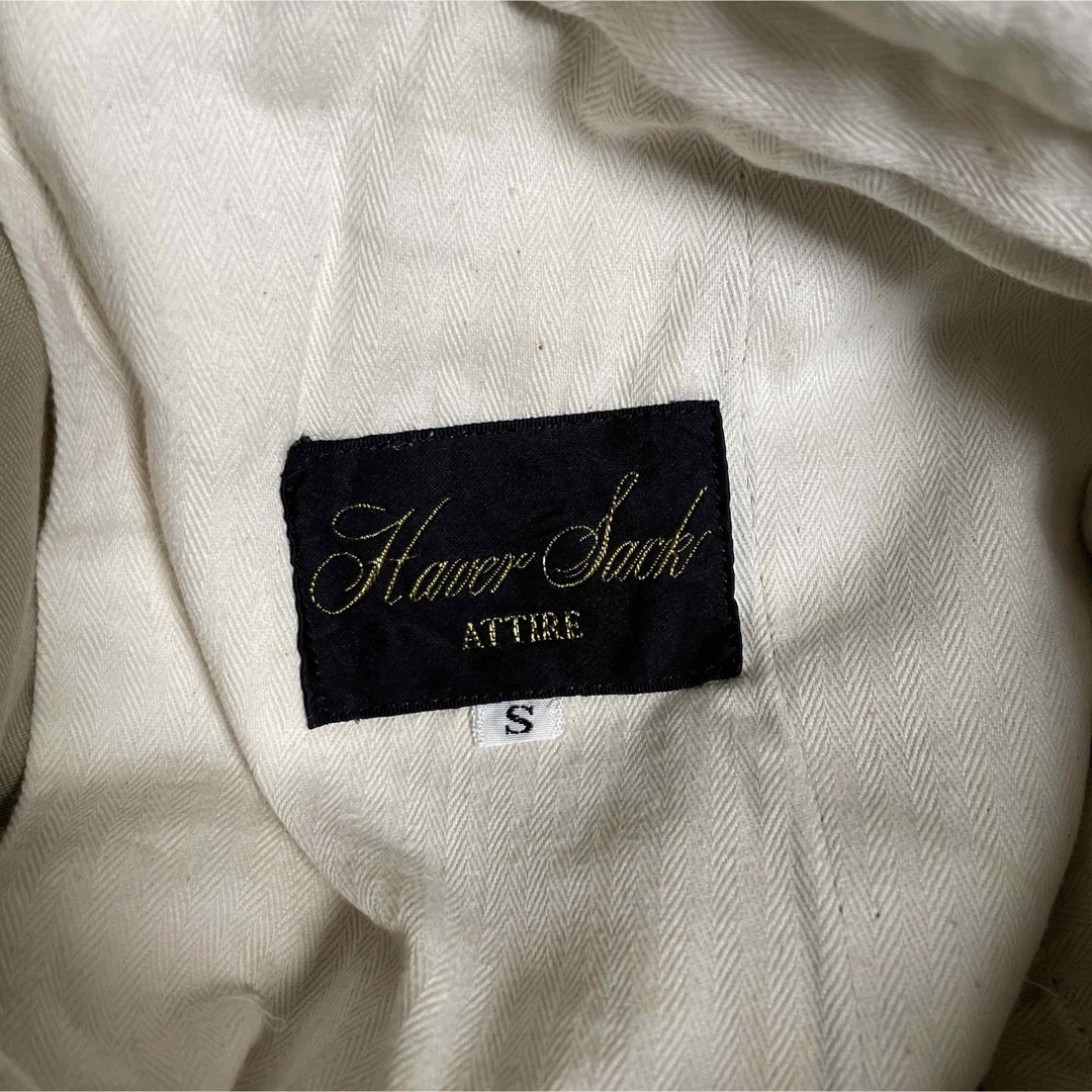HAVERSACK - 希少 日本製 HAVERSACK ATTIRE グルカパンツ ベージュの