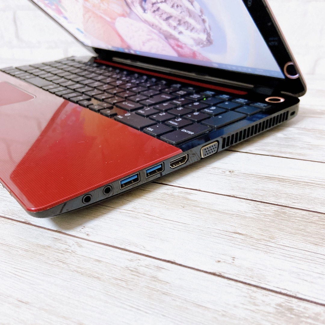 東芝 - 1台限り‼Corei3/爆速SSD✨Webカメラ/すぐ使える薄型ノート