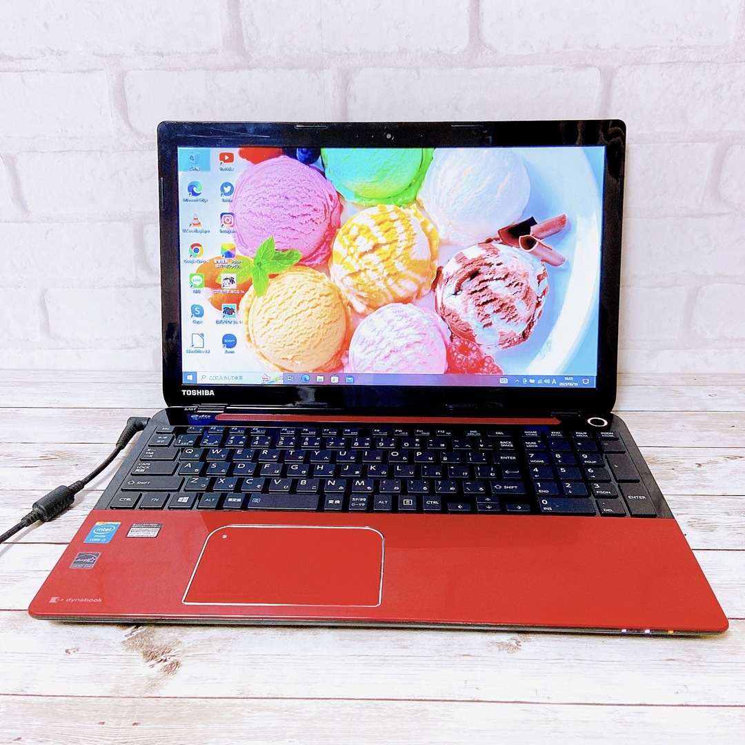 東芝 - 1台限り‼Corei3/爆速SSD✨Webカメラ/すぐ使える薄型ノート