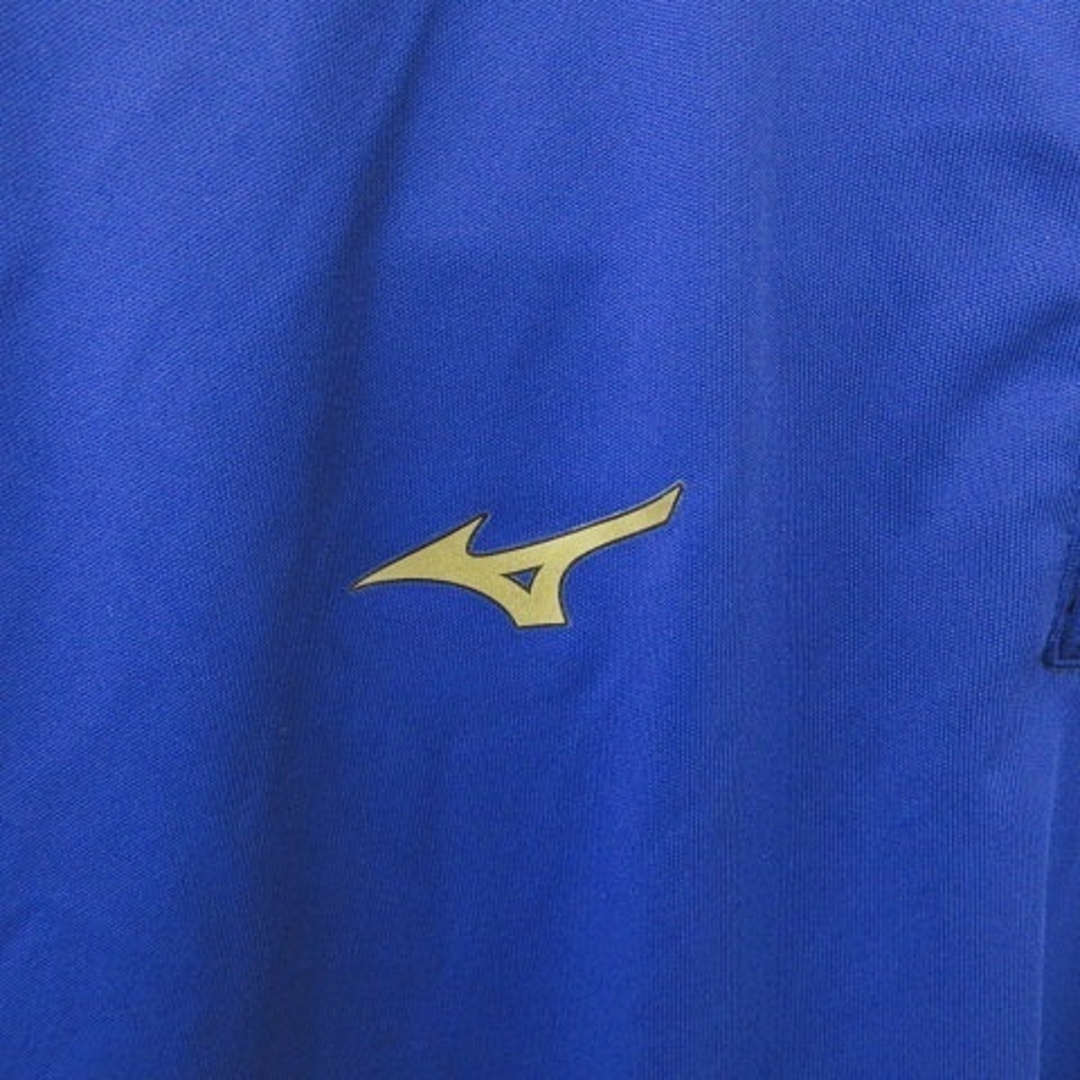 MIZUNO(ミズノ)のミズノ Global Elite 野球 ベースボールシャツ 半袖 ブルー M スポーツ/アウトドアの野球(ウェア)の商品写真