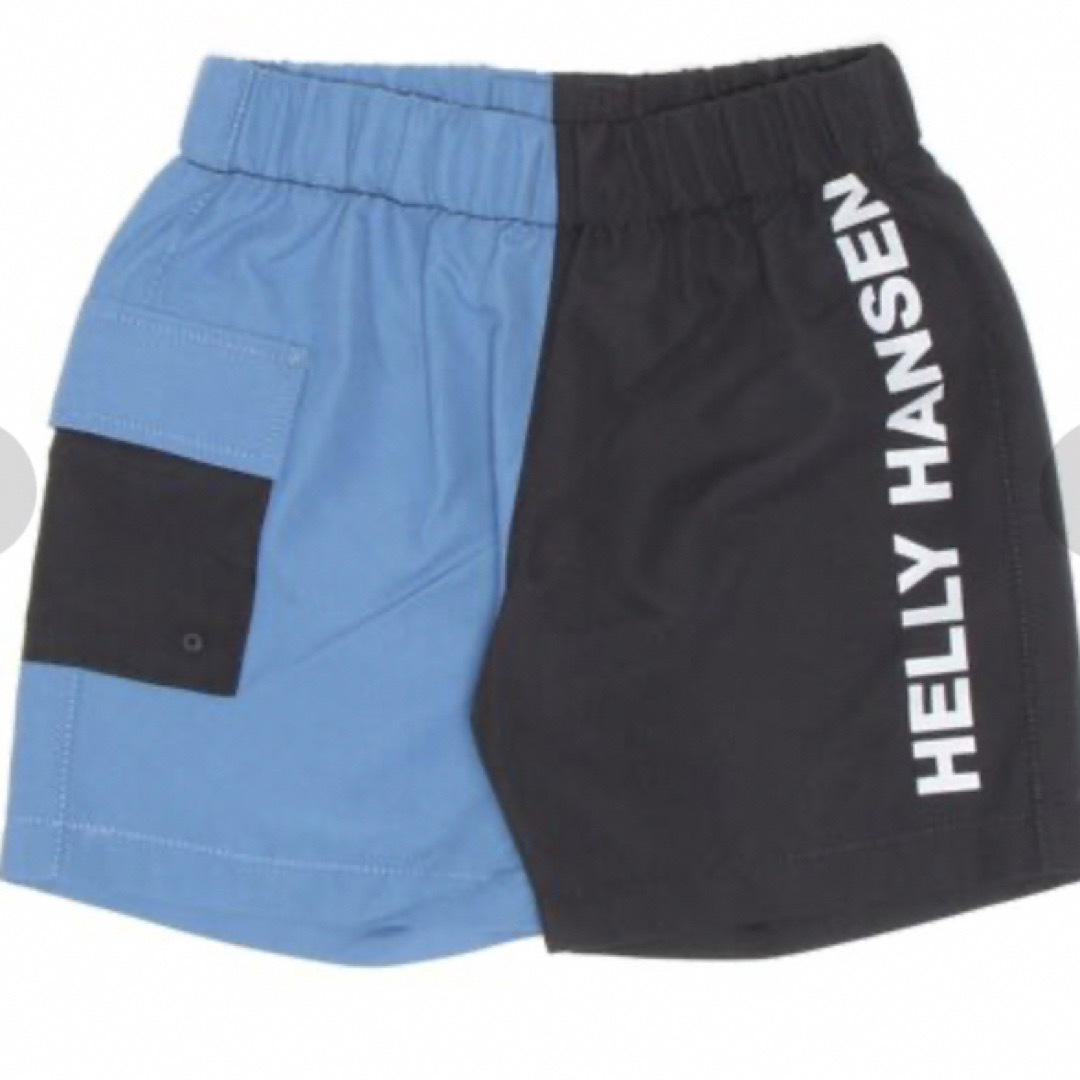 HELLY HANSEN(ヘリーハンセン)の140cmヘリーハンセンロゴビーチショーツ キッズ/ベビー/マタニティのキッズ服男の子用(90cm~)(パンツ/スパッツ)の商品写真