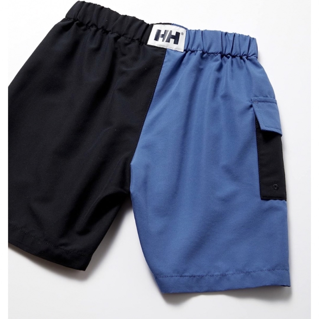 HELLY HANSEN(ヘリーハンセン)の140cmヘリーハンセンロゴビーチショーツ キッズ/ベビー/マタニティのキッズ服男の子用(90cm~)(パンツ/スパッツ)の商品写真