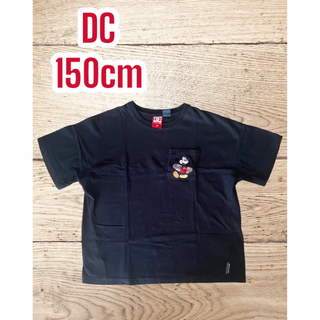 ディーシー(DC)の【レア】DC☆ディーシー☆刺繍Tシャツ☆ディズニー☆Disney☆150cm(Tシャツ/カットソー)