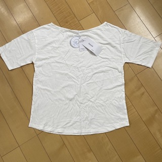 ディスコート(Discoat)のDiscoat 白Tシャツ(Tシャツ(半袖/袖なし))