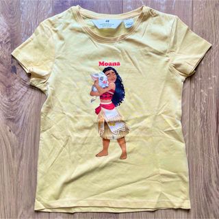 エイチアンドエム(H&M)のDisney モアナTシャツ(Tシャツ/カットソー)