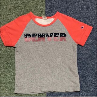 チャンピオン(Champion)のチャンピオン Ｍサイズ Tシャツ 薄手トレーナー地 中古品(カットソー(半袖/袖なし))