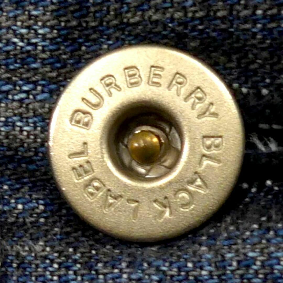 BURBERRY BLACK LABEL - 廃盤 バーバリーブラックレーベル ジーンズ