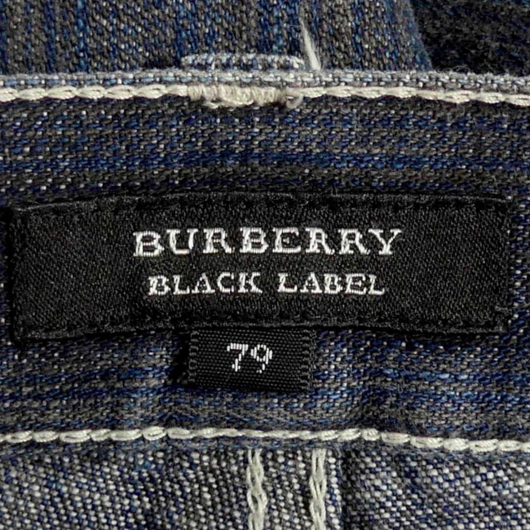 BURBERRY BLACK LABEL - 廃盤 バーバリーブラックレーベル ジーンズ