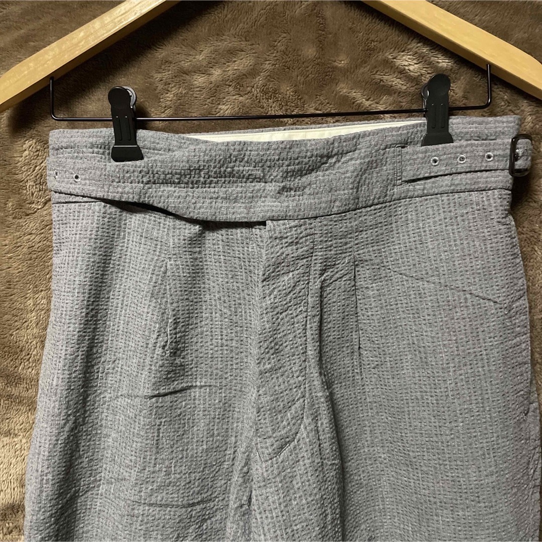 HAVERSACK - 希少 日本製 HAVERSACK ATTIRE シアサッカーグルカパンツ