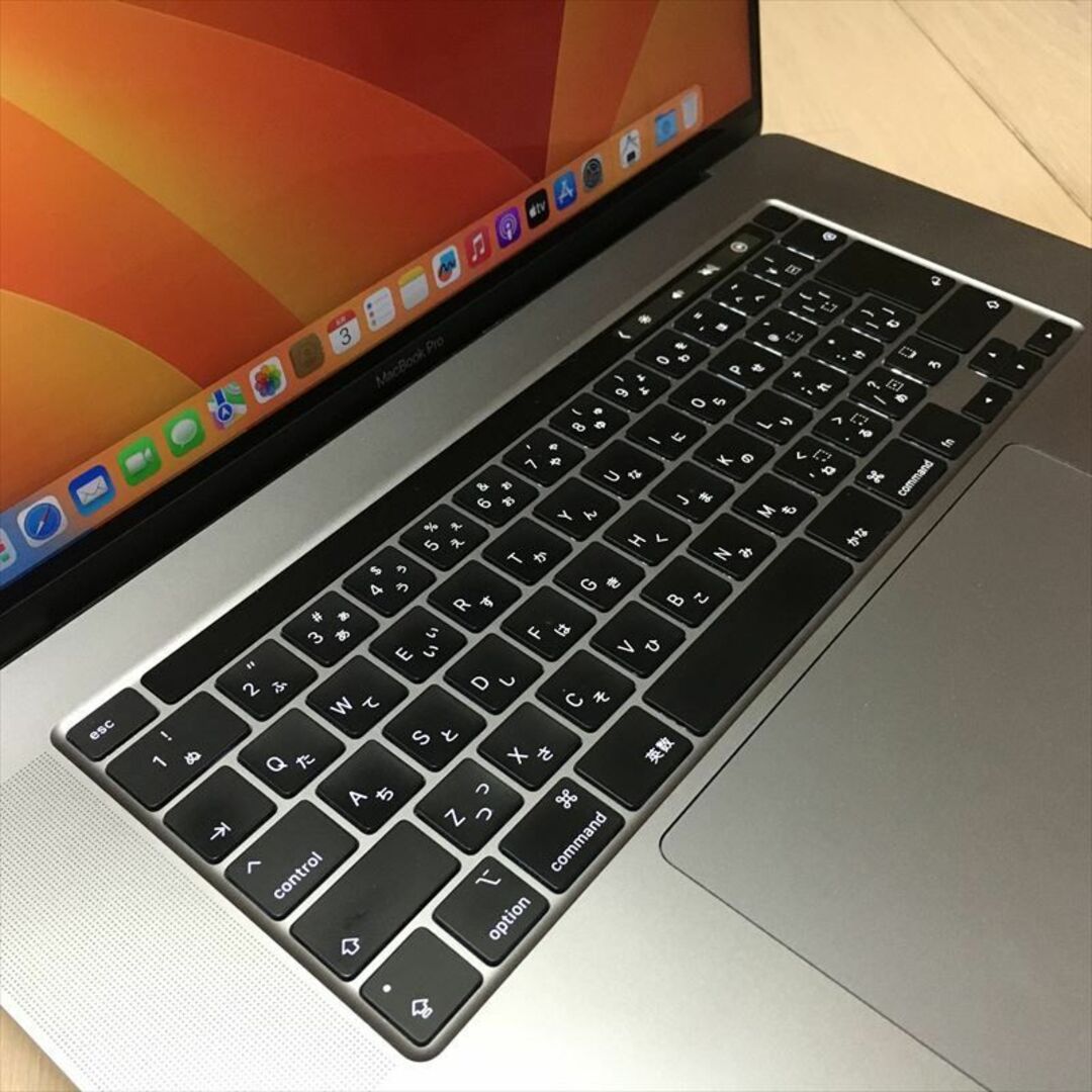 Apple(アップル)の787）MacBook Pro 16インチ 2019 Core i9-2TB スマホ/家電/カメラのPC/タブレット(ノートPC)の商品写真