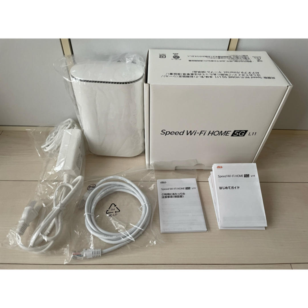 ホームルーター Speed Wi-Fi HOME 5G L11 美品