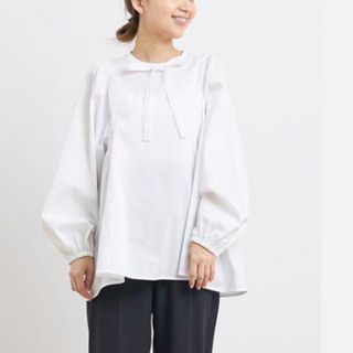 machatt マチャット リボンタックブラウス very別注 | angeloawards.com