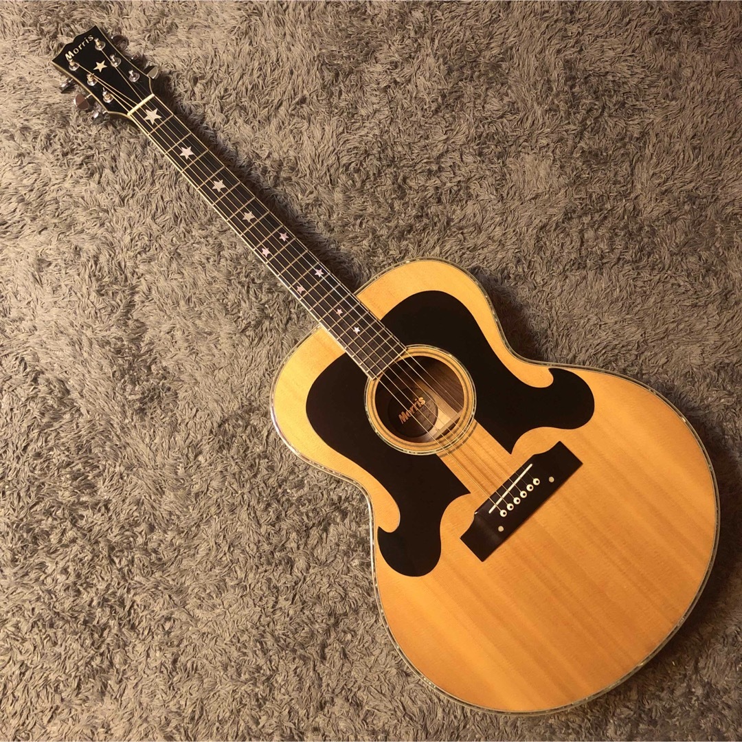 MORRIS - MORRIS MJ-405 髭ギター WJ-50の後継機種 アリスの通販 by