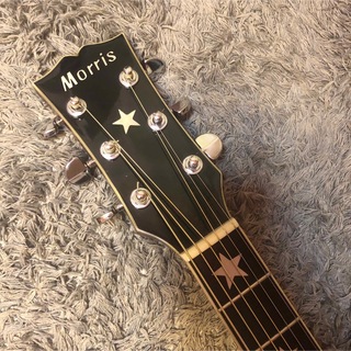 MORRIS MJ-405 髭ギター WJ-50の後継機種 アリス