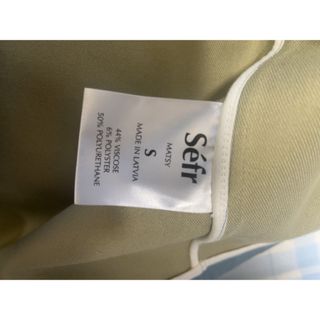 sefr ウェスタンシャツ ジャケットの通販 by r|ラクマ