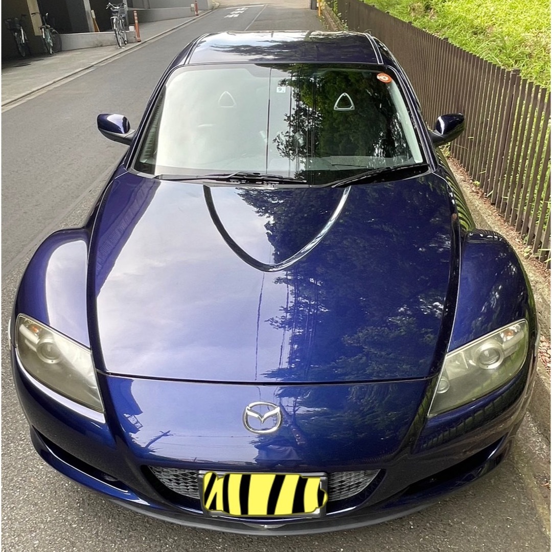 マツダ(マツダ)のマツダ RX8❗️販売終了しました‼️ 自動車/バイクの自動車(車体)の商品写真