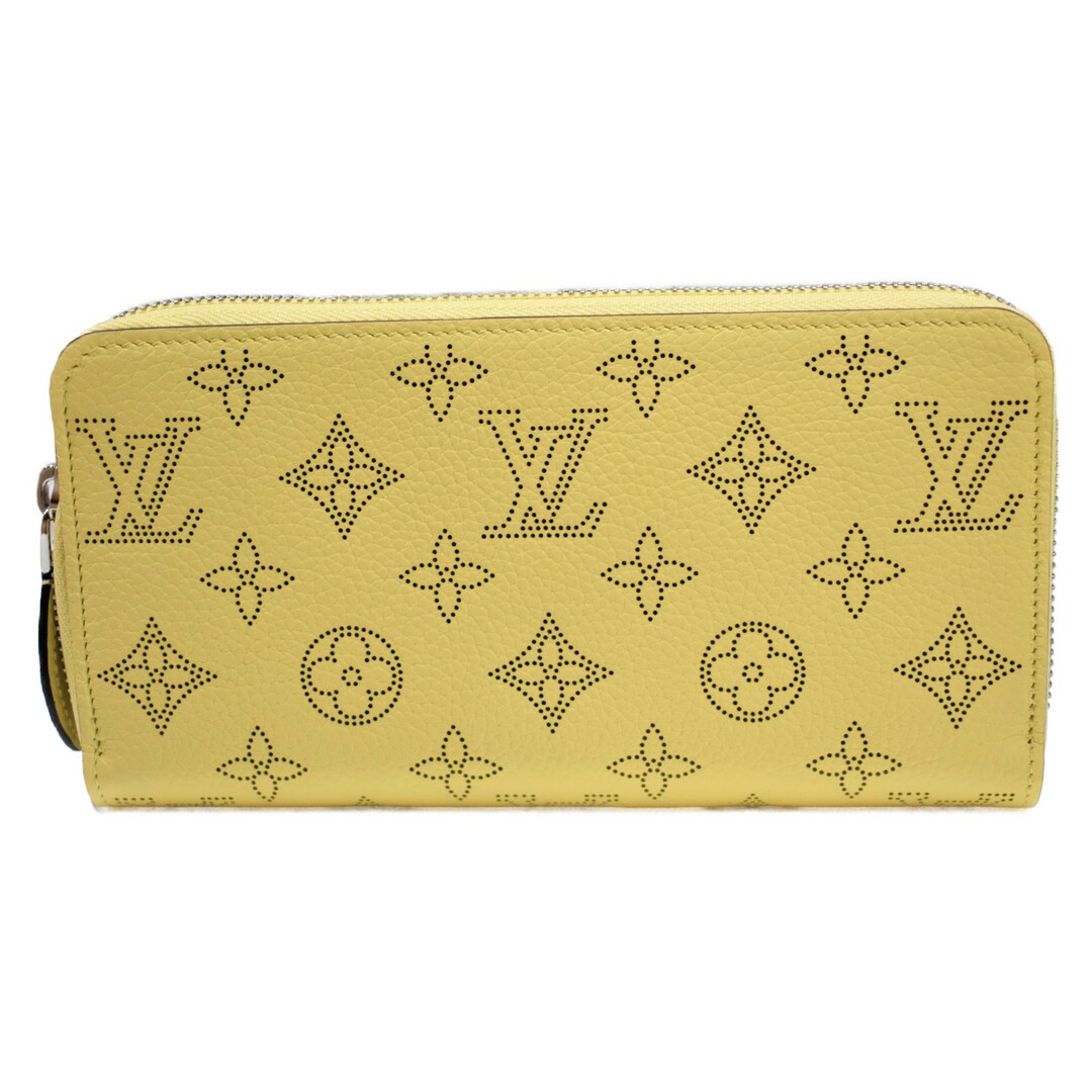 【人気★品】 LOUISVUITTON
ジッピーウォレット M81515 モノグラム マヒナ/バナナ(イエロー系) マヒナレザー 長財布　ロングウォレット　おしゃれ　人気　レディース　ギフト　プレゼント包装可 松山久万ノ台店