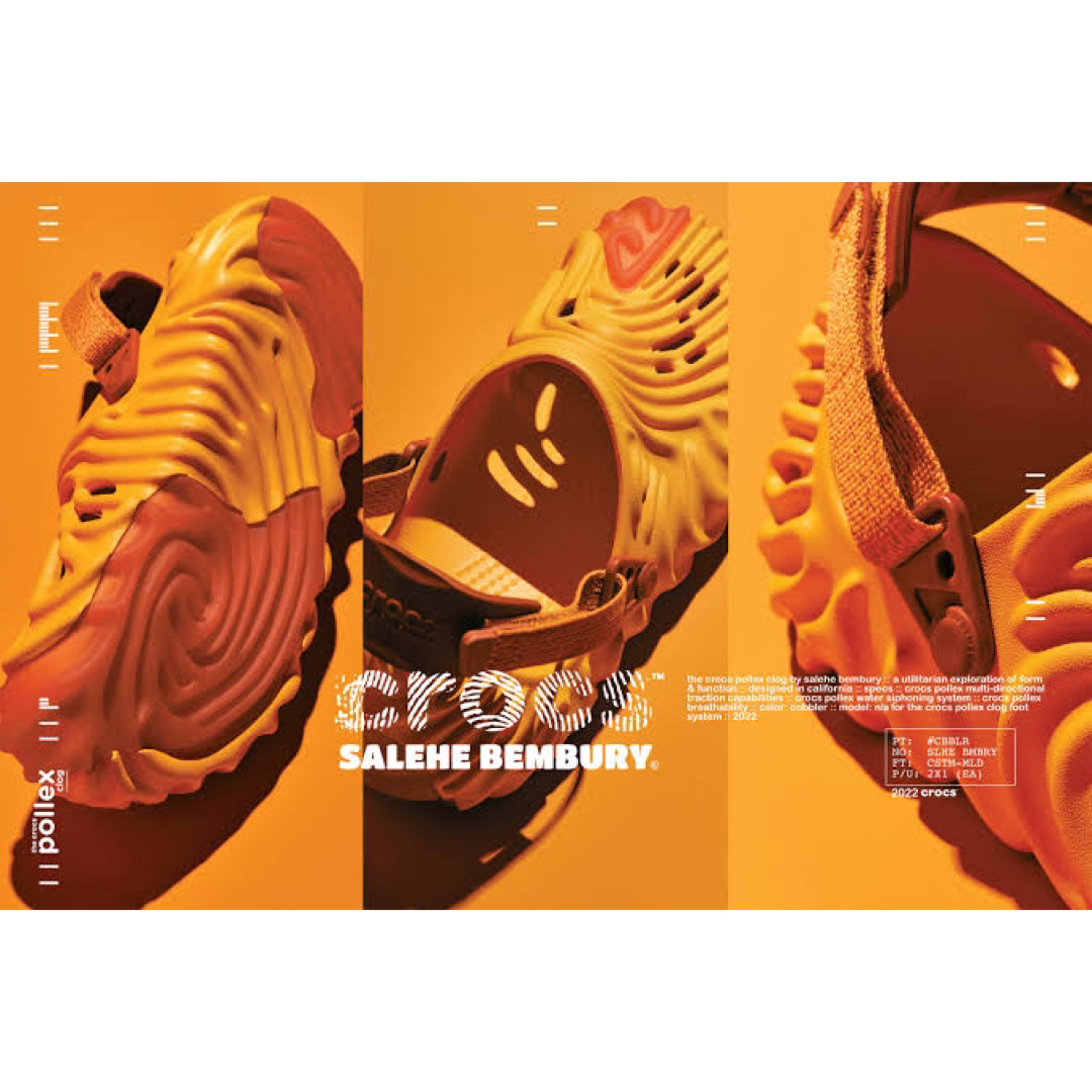 crocs(クロックス)のSalehe Bembury x Crocs “Cobbler” クロックス メンズの靴/シューズ(サンダル)の商品写真