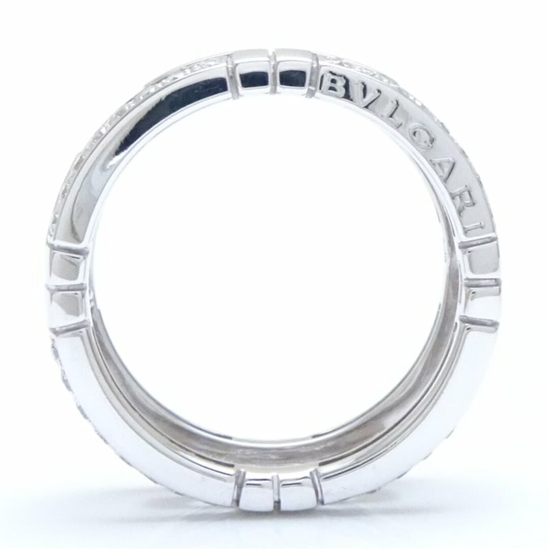 BVLGARI(ブルガリ)のブルガリ BVLGARI オープンパレンテシ リング 指輪 ダイヤモンド #55 14号 K18WG ホワイトゴールド / 199794【中古】【BJ】 レディースのアクセサリー(リング(指輪))の商品写真
