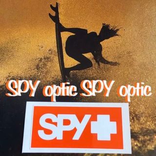 SPY - SPYスパイオプティックUS限定ミニ BOXロゴアイコン ステッカー ラスト1