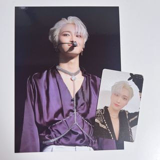 シルバー金具 ATEEZ everline サムスン 限定 ラキドロ トレカ OT8