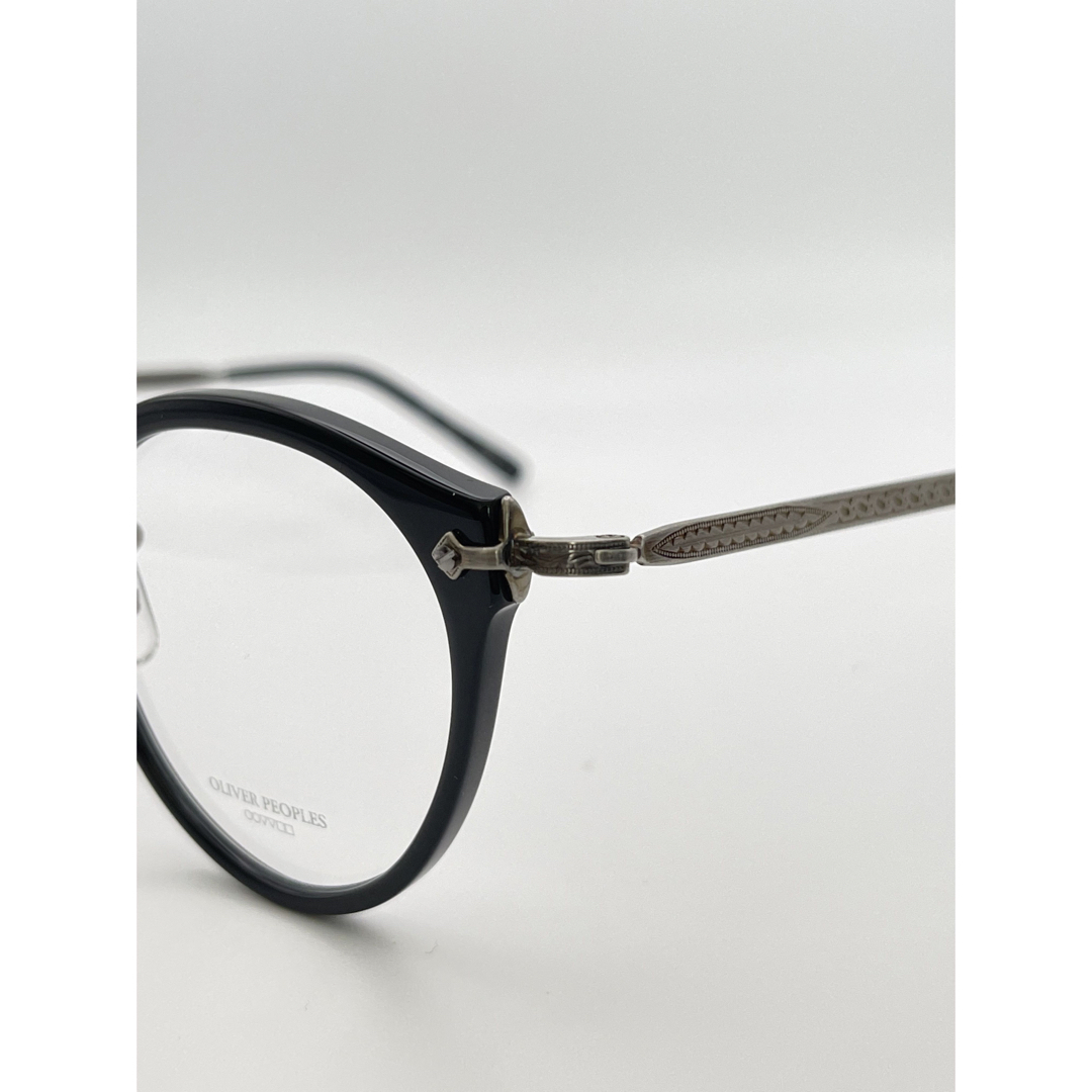 Oliver Peoples(オリバーピープルズ)の【新品】希少　オリバーピープルズ505 BKP LimitedEdition雅 メンズのファッション小物(サングラス/メガネ)の商品写真