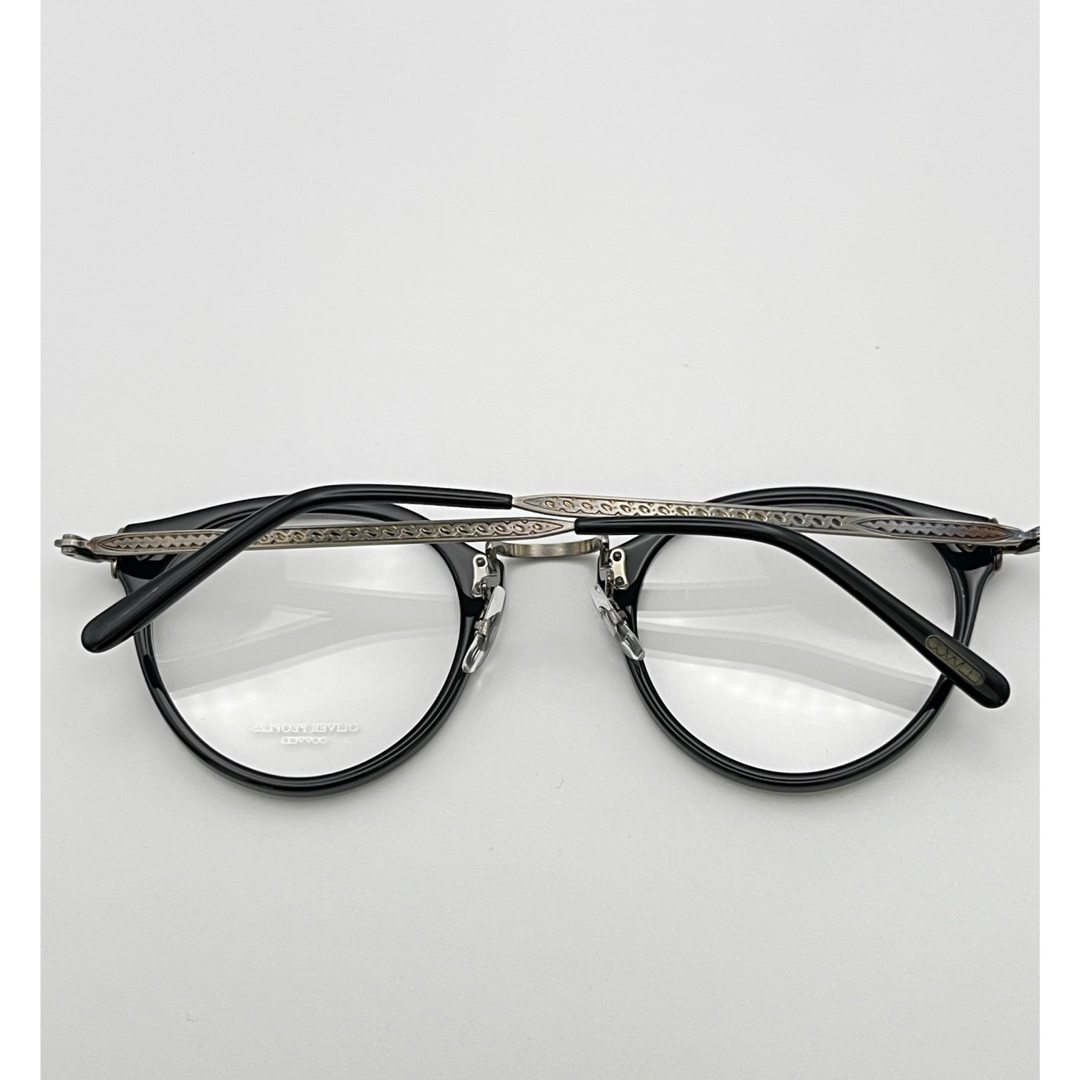 Oliver Peoples(オリバーピープルズ)の【新品】希少　オリバーピープルズ505 BKP LimitedEdition雅 メンズのファッション小物(サングラス/メガネ)の商品写真