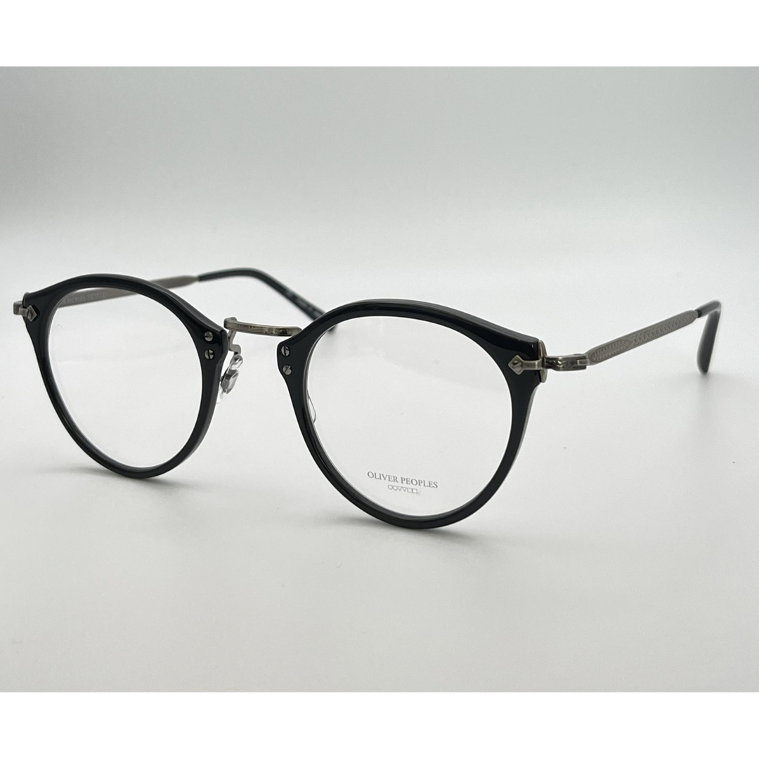 Oliver Peoples(オリバーピープルズ)の【新品】希少　オリバーピープルズ505 BKP LimitedEdition雅 メンズのファッション小物(サングラス/メガネ)の商品写真